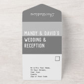 Bieden in één uitnodiging (Buitenkant)