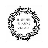 Bieden met zelfinkende tekst  zelfinktende stempel (Design)