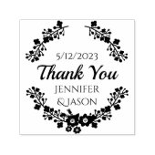 Bieden met zelfinkende tekst  zelfinktende stempel (Design)