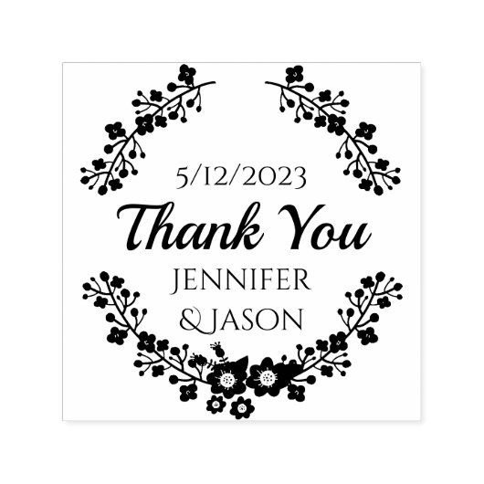 Bieden met zelfinkende tekst  zelfinktende stempel (Design)