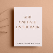 Bieden Opvangroze Opslaan Datum Aankondiging