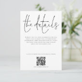 Bieden - QR-codehandleiding Kaart (Staand voorkant)