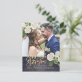 Bieden Uitstel Verblijf thuis Verblijf Veilige bra Aankondigingskaart (Staand voorkant)