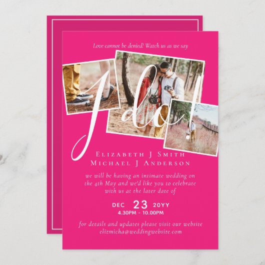 Bieden Uitstel Wijziging Datum ontvangst (Voorkant / Achterkant)