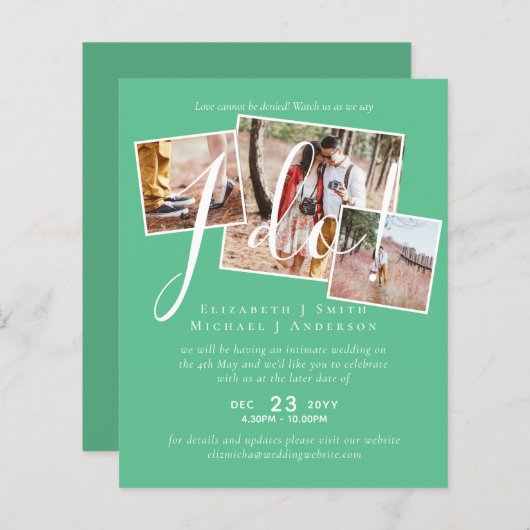 Bieden Uitstel Wijziging Datum ontvangst (Voorkant / Achterkant)