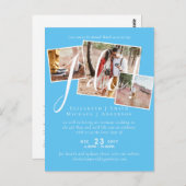 Bieden Uitstel Wijziging Datum ontvangst Briefkaart (Voorkant / Achterkant)