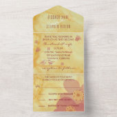 Bieden van alle N-1 nodigt Aziatische invloedslief All In One Uitnodiging (Binnen)