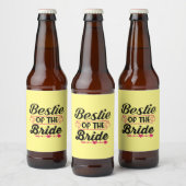 Bieden van de bruid bier etiket (Flessen)