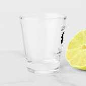 Bieden van de GROOM Tuxedo Shot Glas (Links)