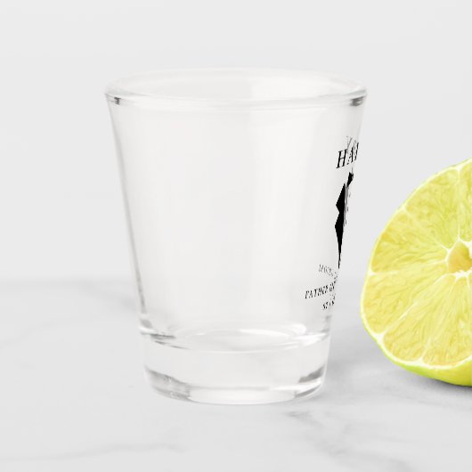 Bieden van de GROOM Tuxedo Shot Glas (Links)