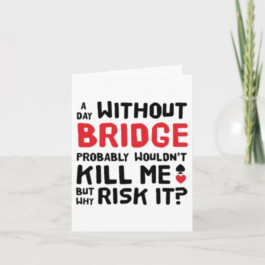 Bieden van dubbele speler via contractbrug Game Kaart (Voorkant)