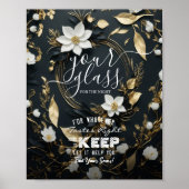 Bieden van een zitvlak voor de nacht vindt uw zitp poster (Voorkant)