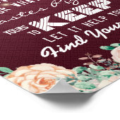 Bieden van een zitvlak voor de nacht vindt uw zitp poster (Hoek)