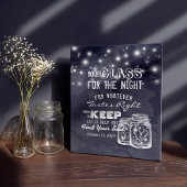 Bieden van een zitvlak voor de nacht vindt uw zitp poster