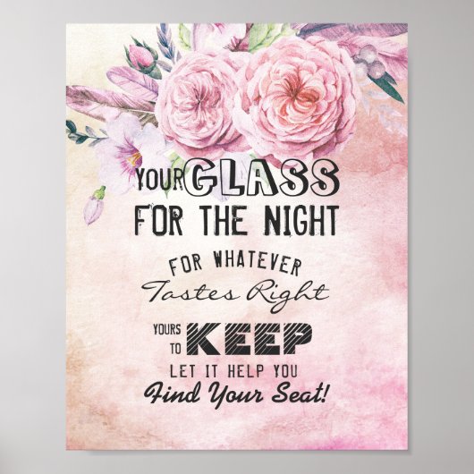 Bieden van een zitvlak voor de nacht vindt uw zitp poster (Voorkant)