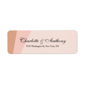 Bieden van Elegant script Creative Classical Etiket (Voorkant)