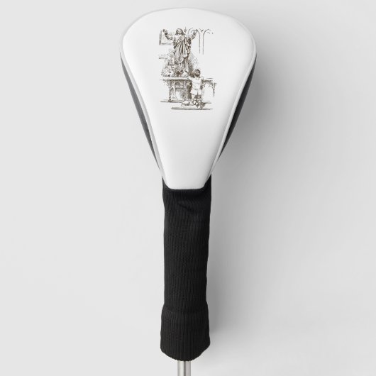 Bieden van kinderen golfheadcover (Voorkant)