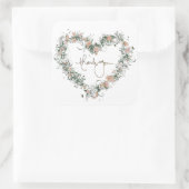 Bieden van oproepingsplek Elegant Vierkante Sticker (Tas)