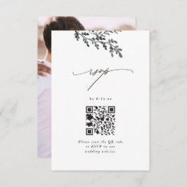 Bieden van RSVP met QR-code en foto's