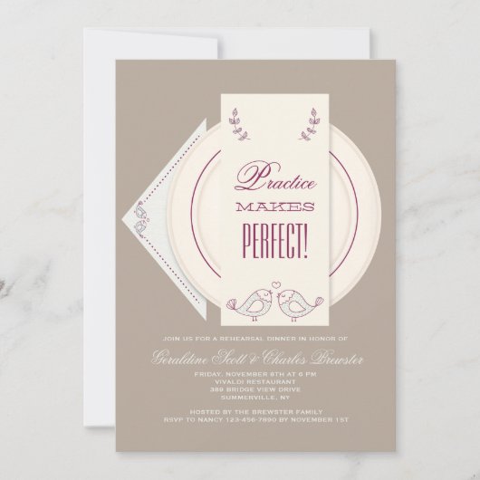 Bieden van tafel kaart (Voorkant)