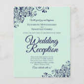 Bieden van weddenschappen met een mint-groen en ee (Voorkant)