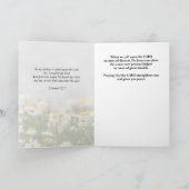 Bieden voor Christelijk Wenskaart Kaart (Binnen)