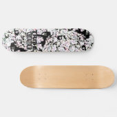 Bieden voor de Buds! Persoonlijk Skateboard (Horizontaal)