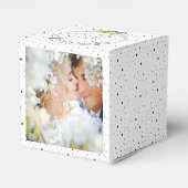 Bieden voor doos Uw foto's Monogram Namen Bedankdoosjes (Achterkant)