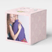 Bieden voor doos Uw foto's Monogram Namen Bedankdoosjes (Voorkant Zijde)