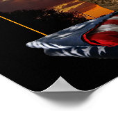 Bieden voor een Fallen Soldier Poster (Hoek)