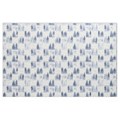 Biedermeier Blue en White  French Toile Stof (Yard (91,4 cm))
