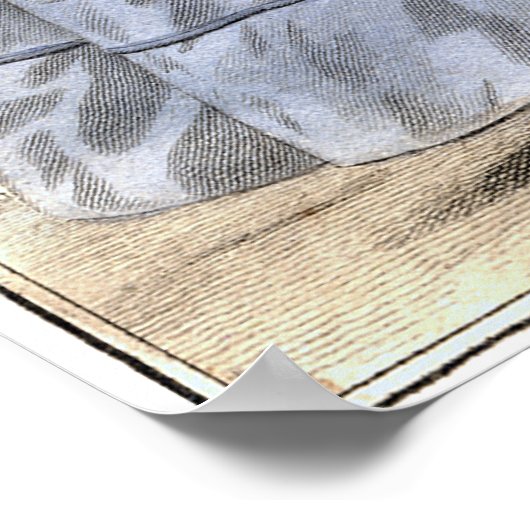 Biedermeier Mode Print 1835 Dames in Petten (Hoek)