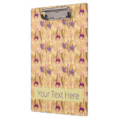 Biedingen en Unicorns op Spring Meadow Klembord (Links)