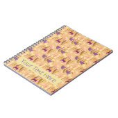 Biedingen en Unicorns op Spring Meadow Notitieboek (Linkerzijde)