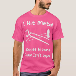 Biedingscadeau voor zwartwerk 4 t-shirt