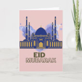 Biedkaarten, kaarten voor eid-mubarak, visitekaart (Voorkant)