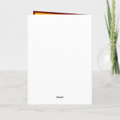 Biedkaarten| luxe Eid Mubarak-kaarten | Wenskaart Feestdagen Kaart (Achterkant)