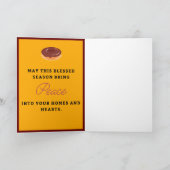 Biedkaarten| luxe Eid Mubarak-kaarten | Wenskaart Feestdagen Kaart (Binnen)