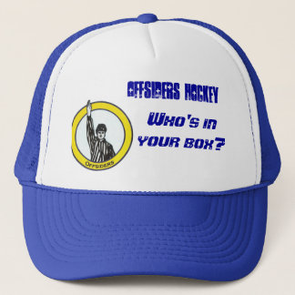 Biedt Crest aan, Biedt Hockey aan, die in jou zit. Trucker Pet