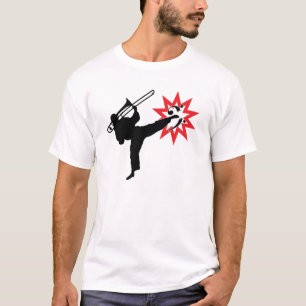 Biedt de kracht van muziek! t-shirt