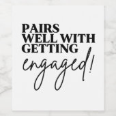 Biedt een goede prijs bij het krijgen van een Verl Wijn Etiket (Enkel label)