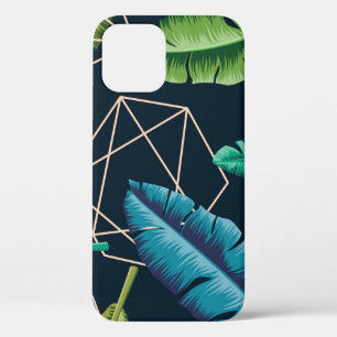 Biedt een naadloos patroon met abstracte veelhoeki Case-Mate iPhone case
