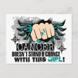 Biedt geen kans op baarmoederhalskanker briefkaart