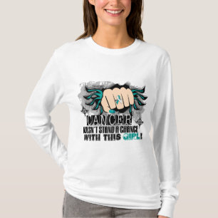 Biedt geen kans op baarmoederhalskanker t-shirt