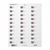 Biedt geen kans op borstkanker etiket (Full Sheet)