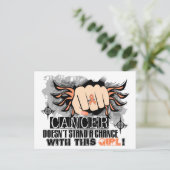 Biedt geen kans op endometriumkanker briefkaart (Staand voorkant)