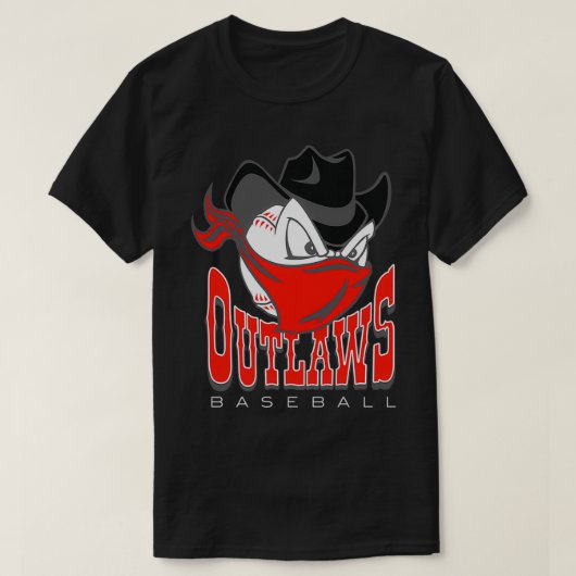 Biedt honkbal niet aan t-shirt (Design voorkant)