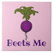 Biedt me keramische Tegel Tegeltje (Voorkant)