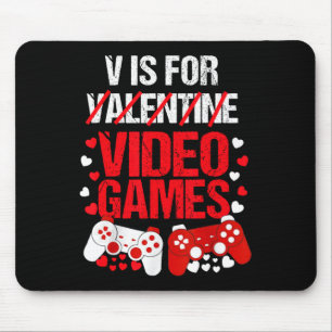 Biedt Valentijnsdag voor games Kinder Valentijnsda Muismat