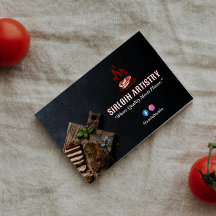 biefstuk | Minimalistische donkere barcode